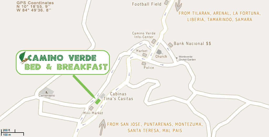 camino_verde_bed_breakfast_map_location